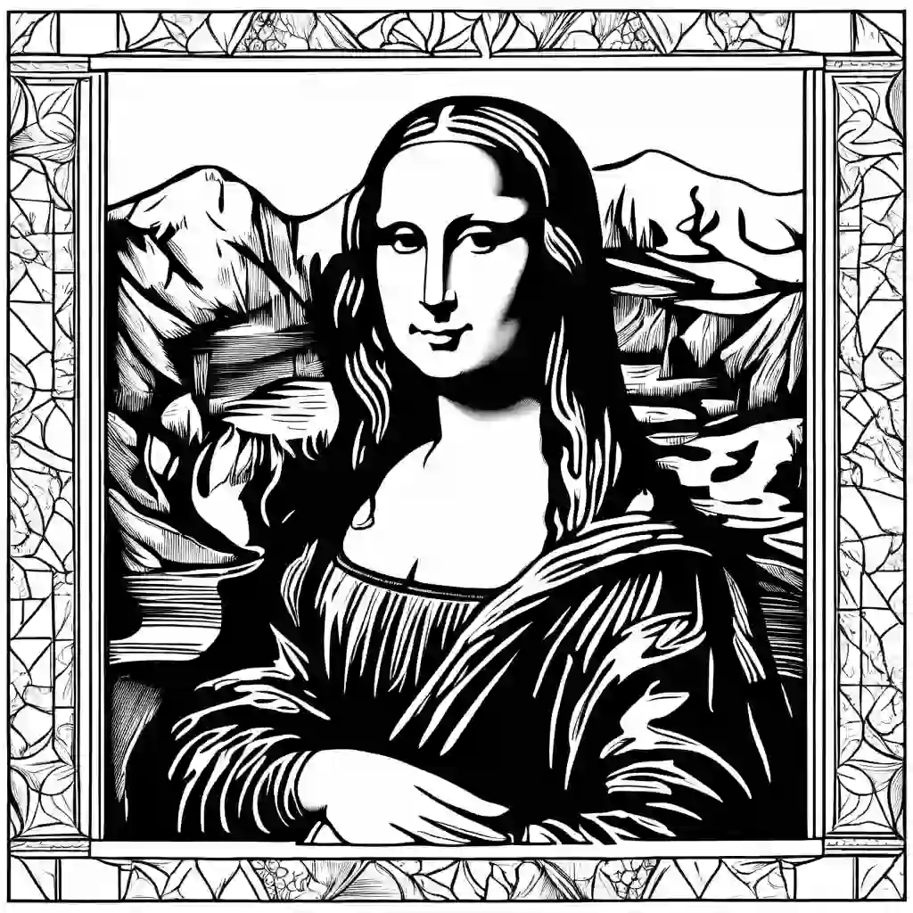 Famous Paintings_Mona Lisa by Leonardo da Vinci_8339.webp